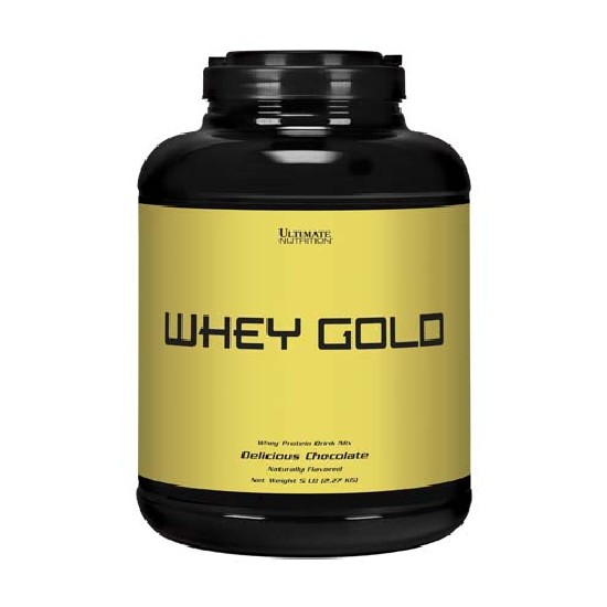 Ultimate Nutrition Whey Gold, 2270 г Протеин сывороточный
