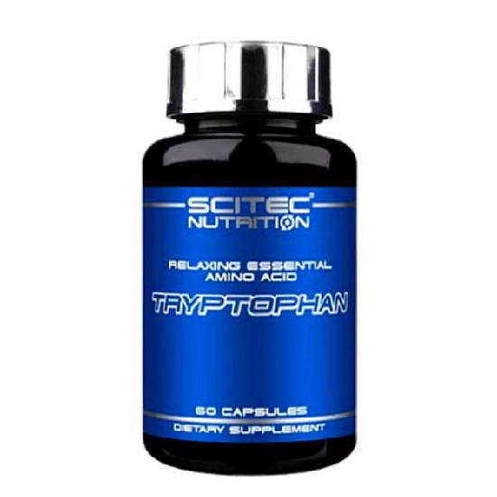 Scitec Nutrition Tryptophan, 60 капс.