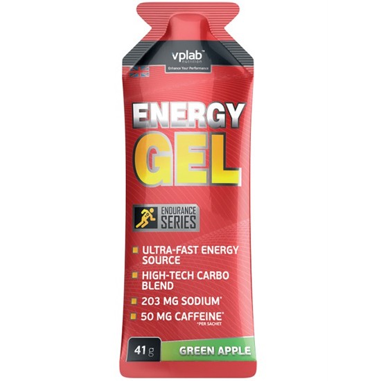 VP Laboratory Energy Gel + caffeine, 41 г