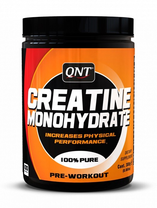 QNT Creatine Monohydrate 100% Pure, 300 г 