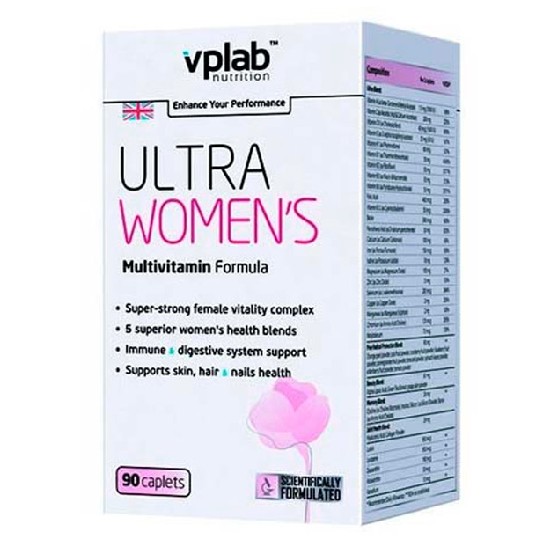 VP Laboratory VP Laboratory Ultra Women's, 90 капс. Витамины для женщин