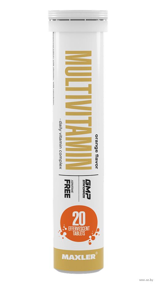 Maxler Multivitamin Effervescent, 20 таб. 