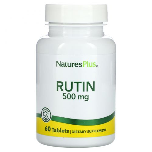 Nature's Plus Rutin 500 mg, 60 таб. 