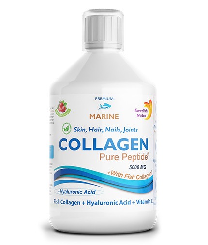 Swedish Nutra Collagen 5 000 mg (fish), 500 мл