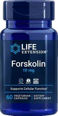 LIFE Extension LIFE Extension Forskolin 10 mg, 60 капс. 