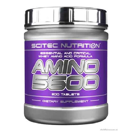 Scitec Nutrition Amino 5600, 200 таб. Аминокислотный комплекс