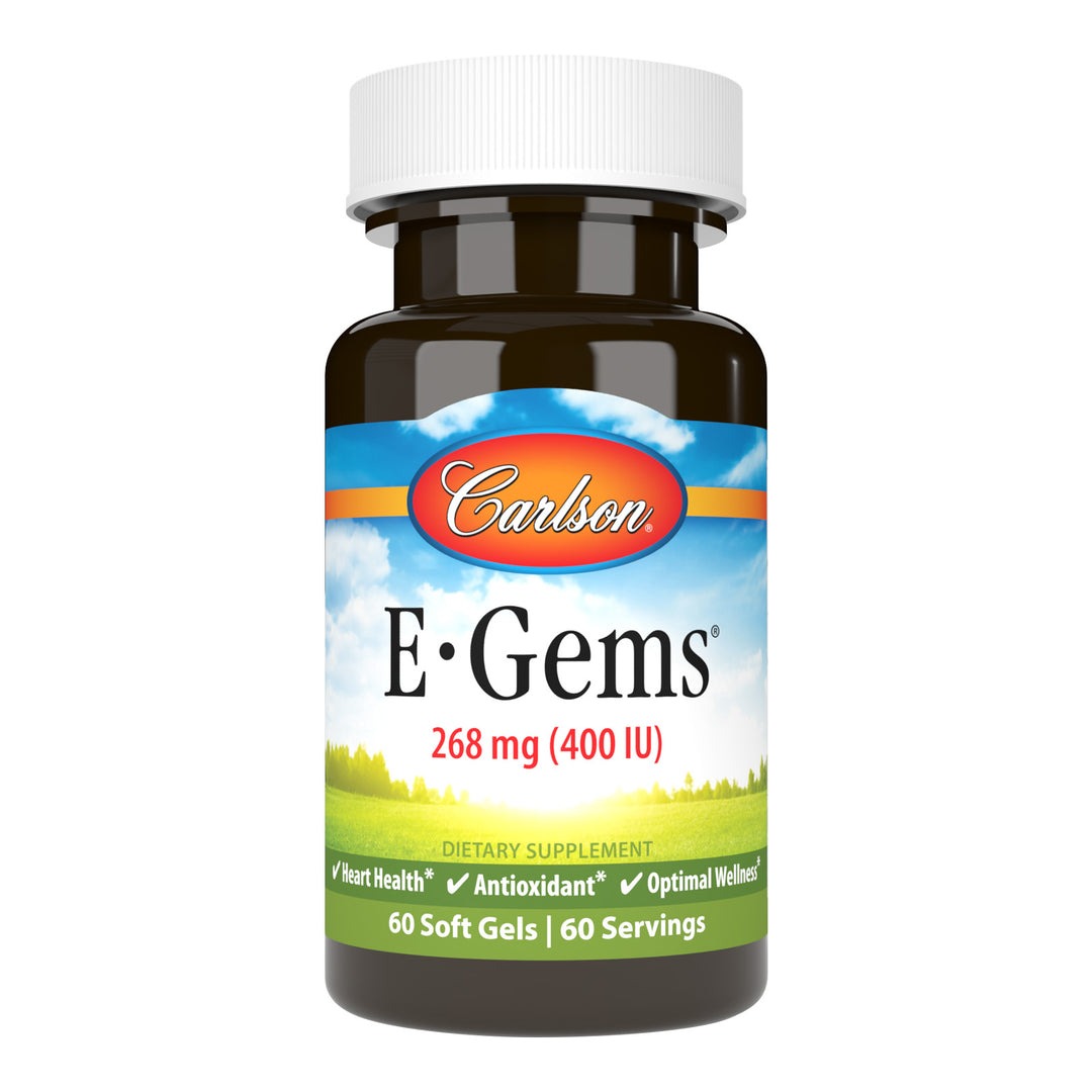 Carlson Labs E-Gems® 400 IU, 60 капс. 
