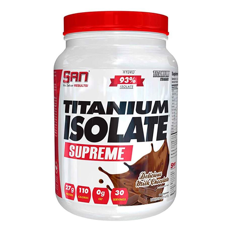 SAN Nutrition Titanium Isolate Supreme, 908 г Протеин сывороточный гидролизат