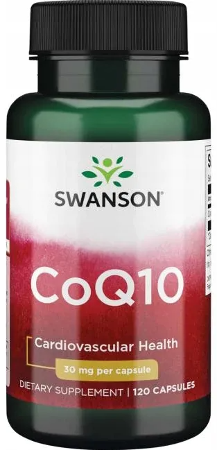 Swanson CoQ10 30 Mg, 120 капс.