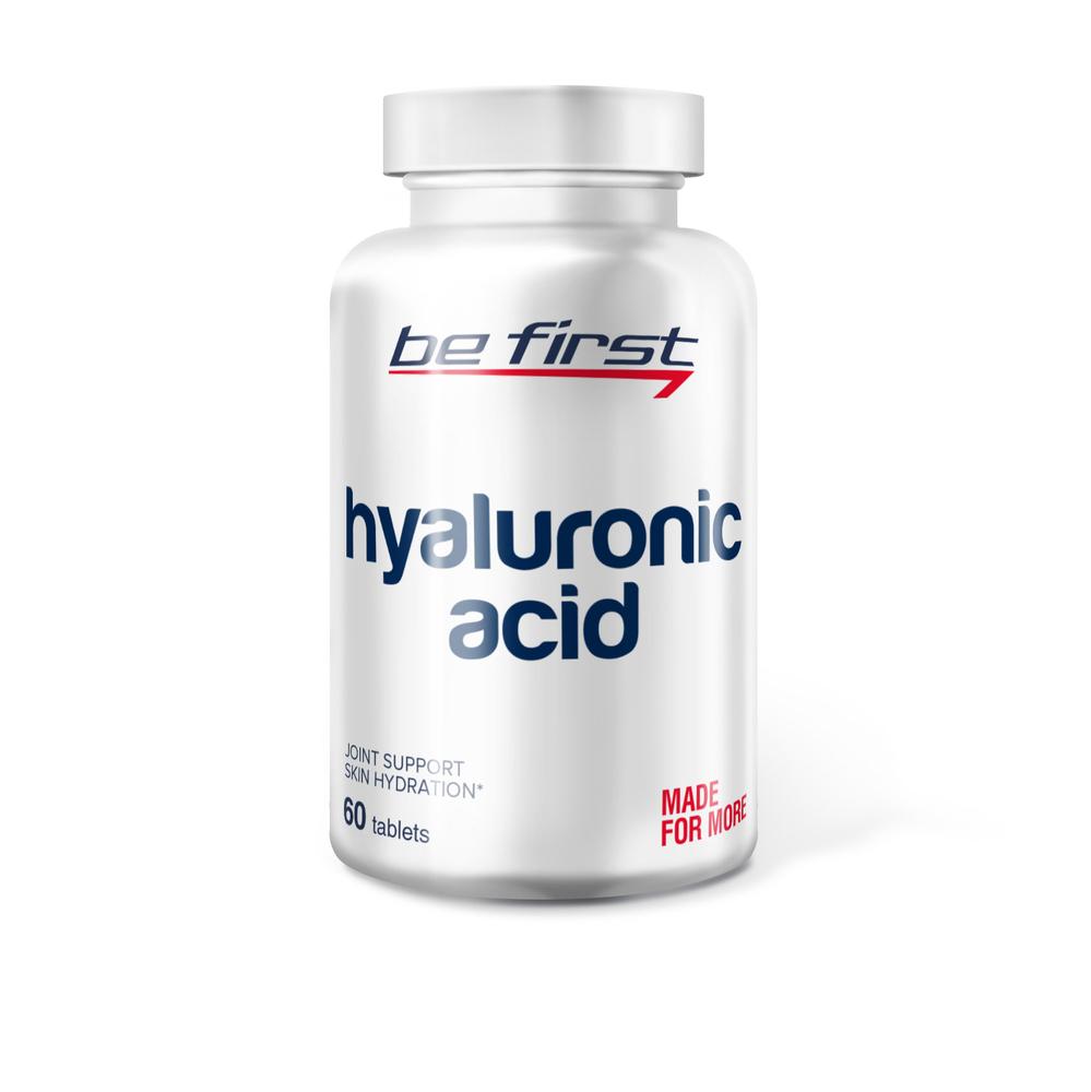 Be First Hyaluronic acid tablets, 60 таб.