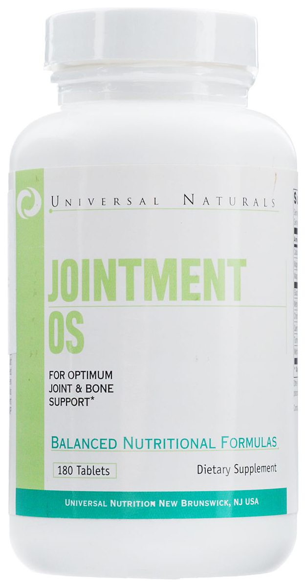 Universal Nutrition Jointment OS, 180 таб.