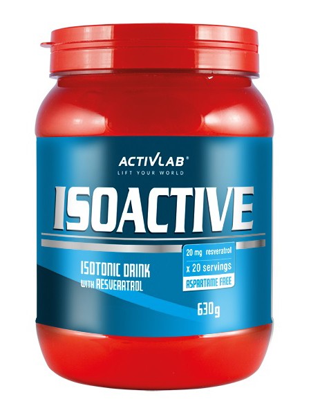 ActivLab ActivLab Изотонический напиток с экстрактом зеленого чая Isoactive, 630 г Изотоник