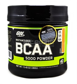 Optimum Nutrition BCAA 5000 Powder, 380 г BCAA