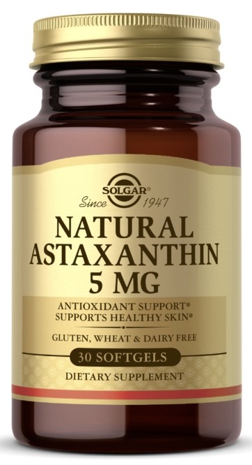 Solgar Astaxanthin 5 Mg, 60 капс.