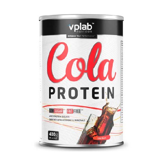 VP Laboratory VP Laboratory Cola Protein, 400 г Изолят протеина