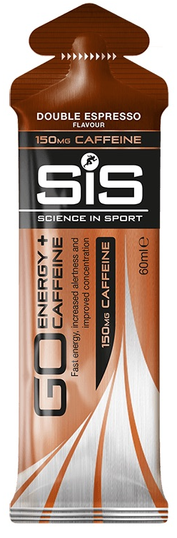 SiS (Science in Sport) GO Isotonic Energy + Caffeine Gels, 60 мл 