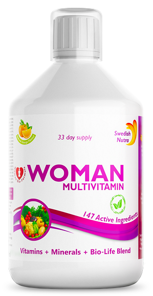 Swedish Nutra Woman Multivitamin, 50 мл 