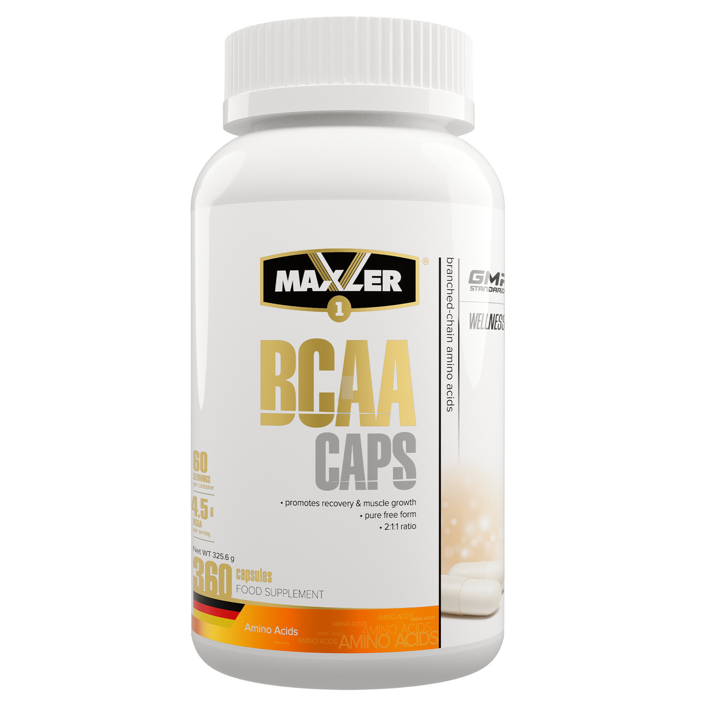 Maxler BCAA Caps, 360 капс. 