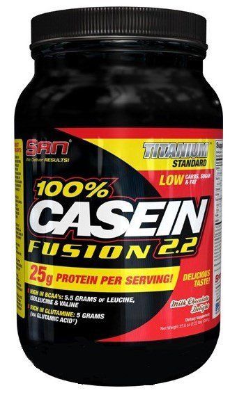 SAN Nutrition Casein Fusion, 908 г Протеин казеиновый