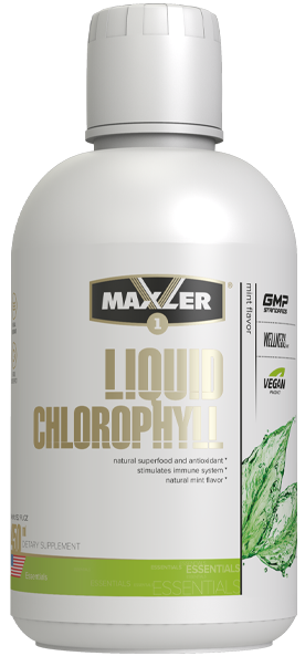Maxler Maxler Liquid Chlorophyll, 450 мл 