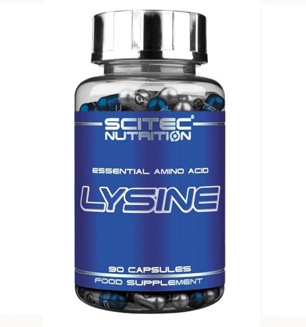 Scitec Nutrition Lysine, 90 капс. 