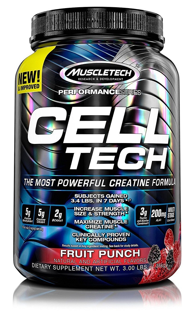 MuscleTech Cell-Tech Performance Series, 1360 г Креатин