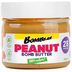 Bombbar Bombbar Peanut bomb butter, 300 г 