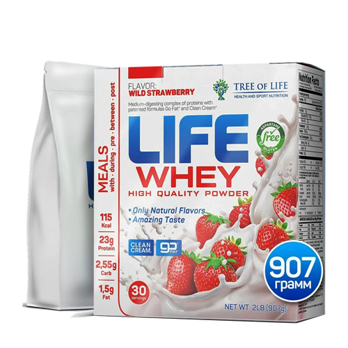 Tree of Life LIFE WHEY, 907 г 