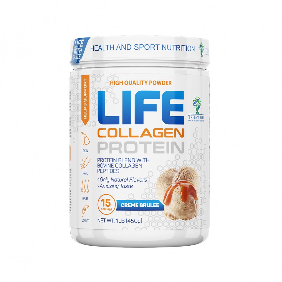 Tree of Life Life Collagen Protein, 450 г