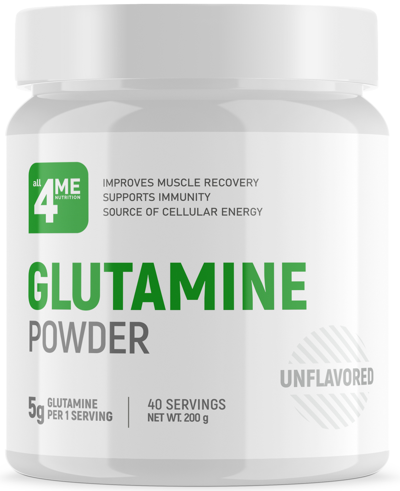 4Me Nutrition 4Me Nutrition Glutamine, 200 г 