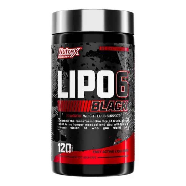 Nutrex Lipo-6 Black, 120 капс. 