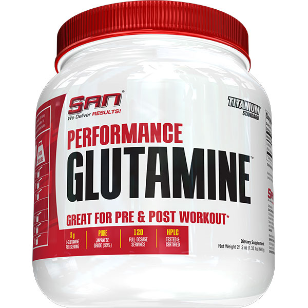 SAN Nutrition Performance Glutamine, 600 г Глютамин