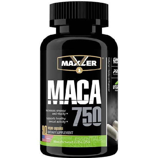 Maxler Maca 750, 90 капс. 