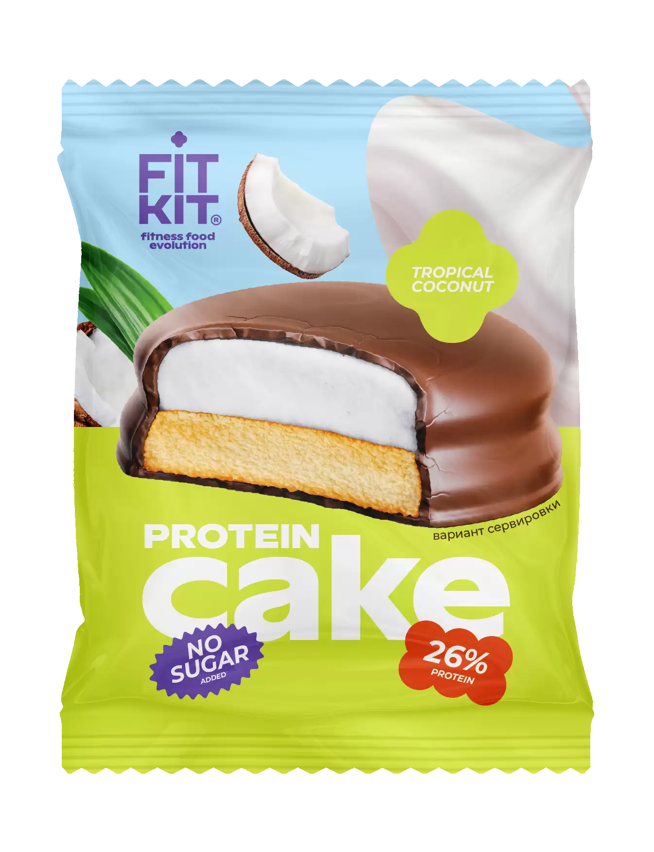 FIT KIT Protein Cake, 50 г 