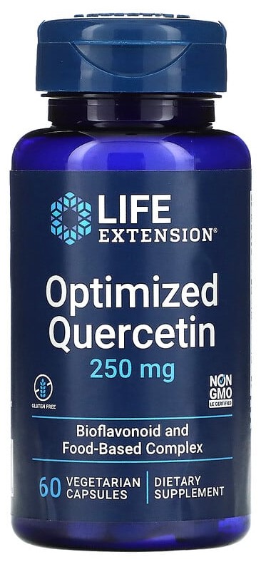 LIFE Extension Life Extension Optimized Quercetin 250 mg, 60 капс. 