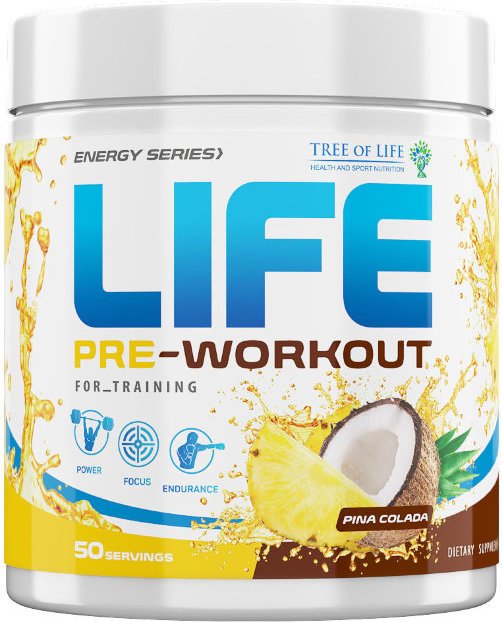 Tree of Life LIFE PRE-WORKOUT, 300 г