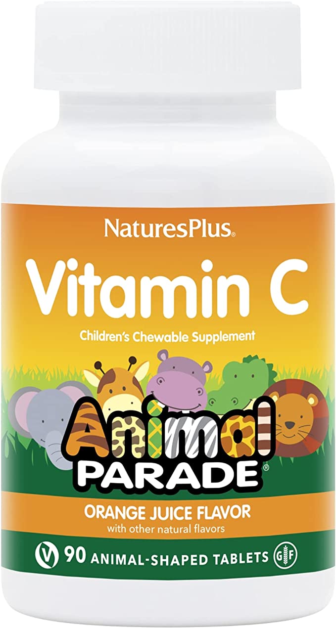 Nature's Plus Animal Parade Vitamin C, 90 таб. 