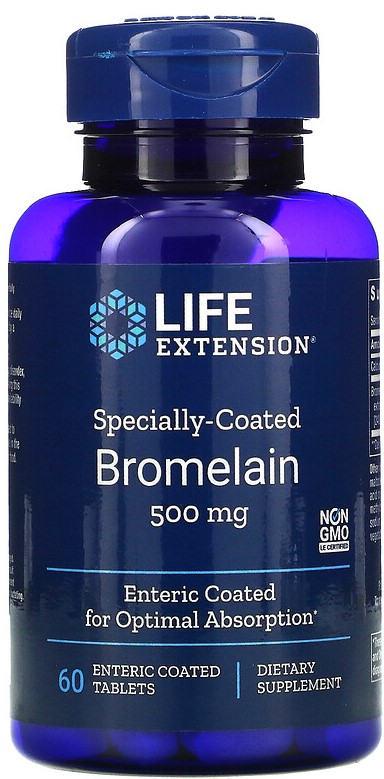 LIFE Extension LIFE Extension Bromelain 500 mg, 60 таб. 