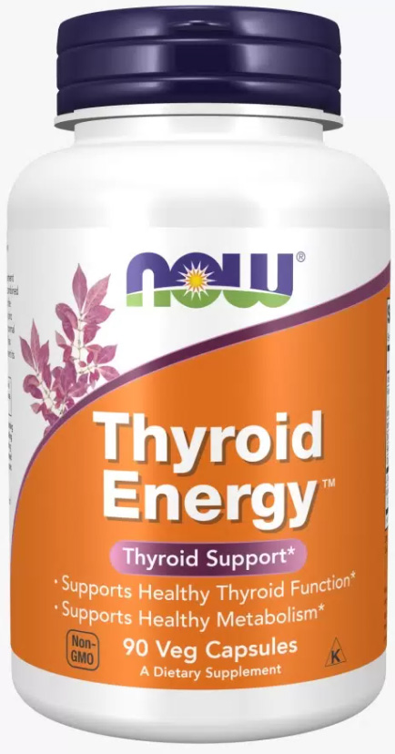 Now Thyroid Energy, 90 капс. 