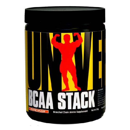 Universal Nutrition BCAA Stack, 250 г BCAA