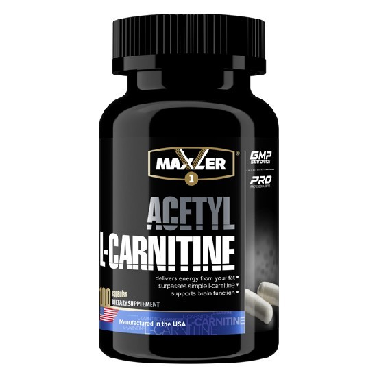 Maxler Acetyl-L-Carnitine capsules, 100 капс.