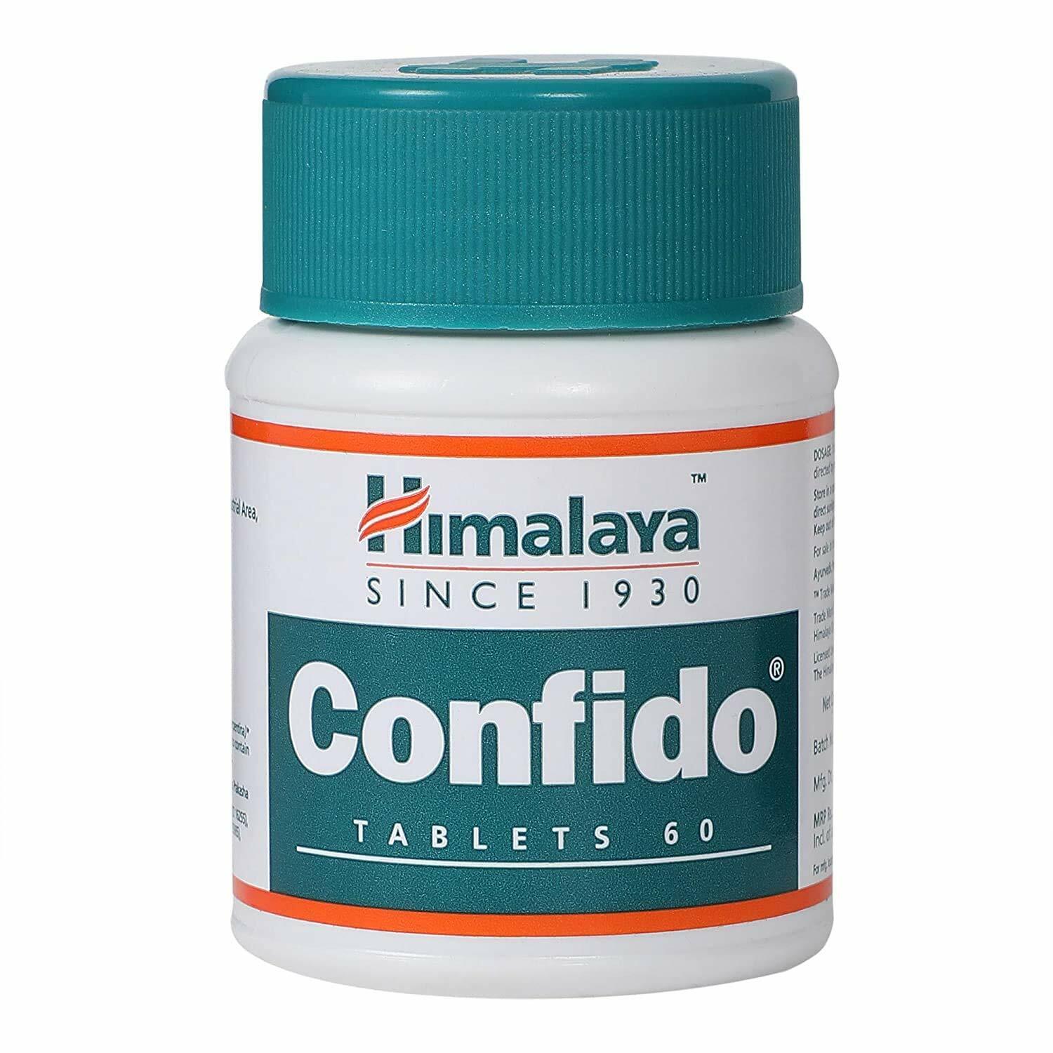 Himalaya Confido Tablets, 60 таб. 