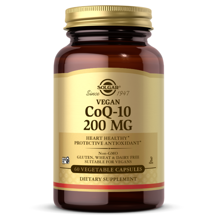 Solgar Solgar CoQ10 200 mg VEGAN, 30 капс. 