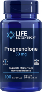 LIFE Extension Pregnenolone 50 mg, 100 капс. 