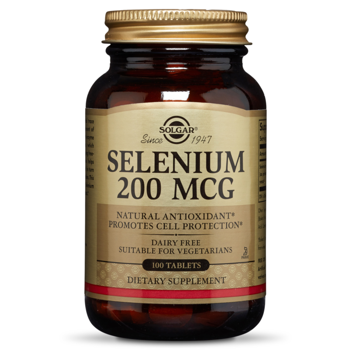 Solgar Solgar Yeast Free Selenium 200 mcg, 100 таб. 