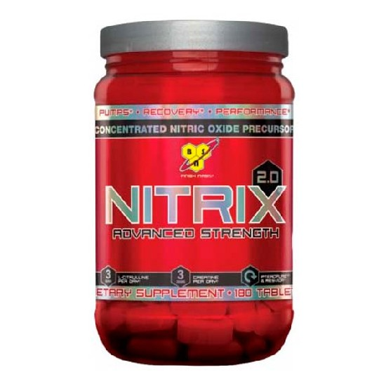 BSN Nitrix 2.0, 180 таб. Оксид азота