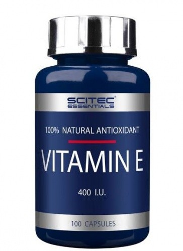 Scitec Nutrition Vitamin E 400, 100 капс. 