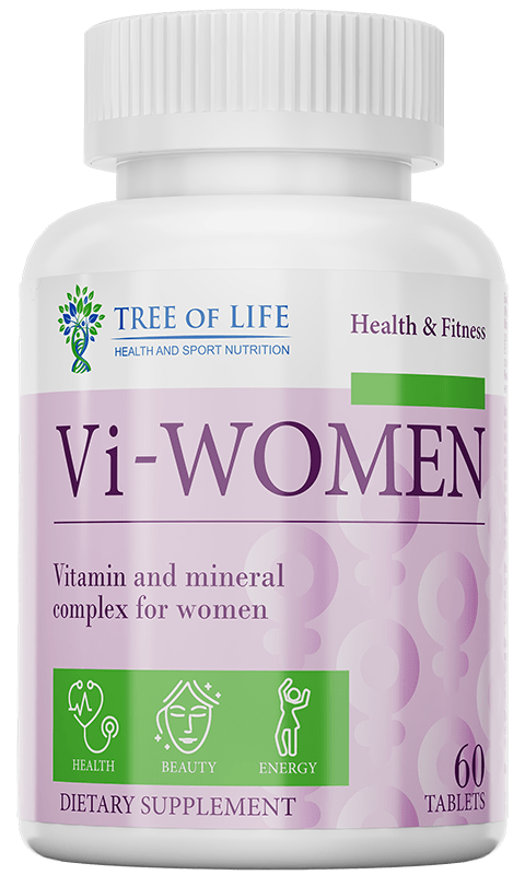 Tree of Life Life Vi-WOMEN,  60 таб. 