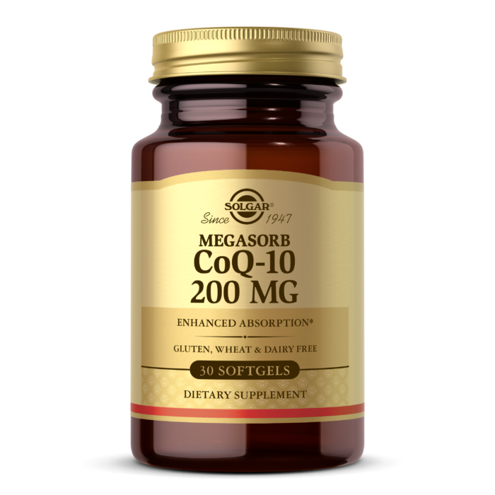 Solgar Solgar Megasorb CoQ-10 200 mg Softgels, 60 капс. 