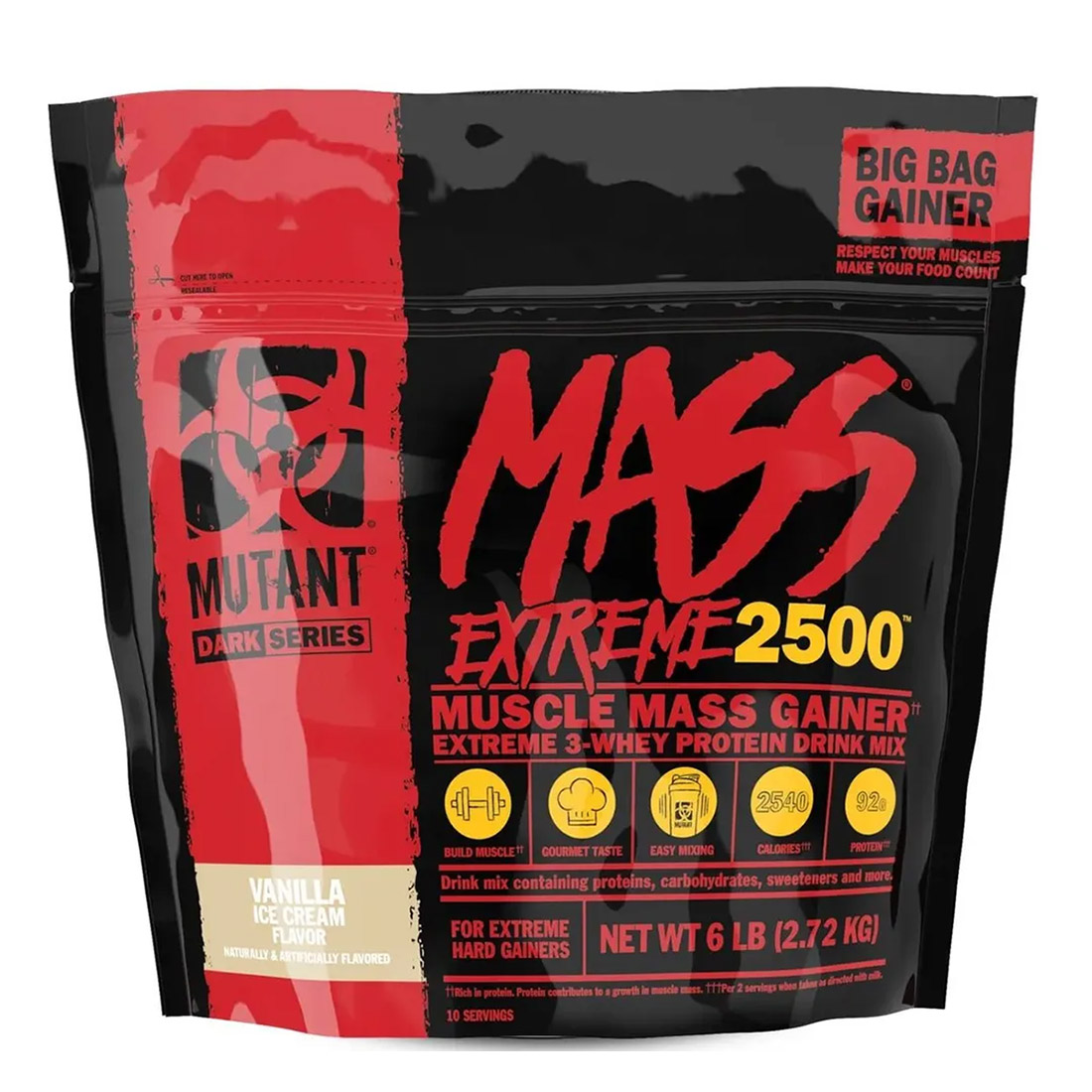 Mutant Mass XXXTREME 2500, 2720 г 